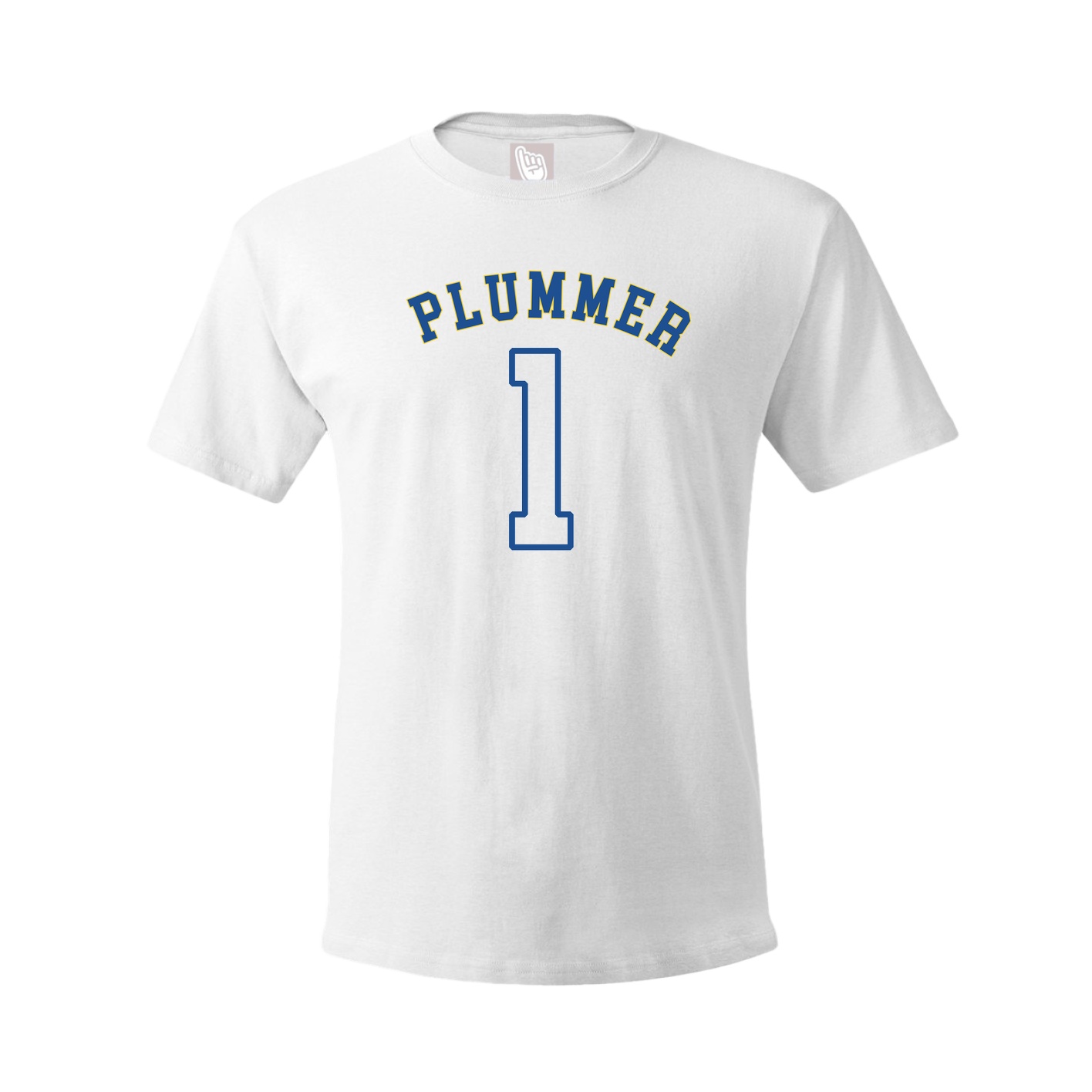 Tee — Shirsey Arch in White
