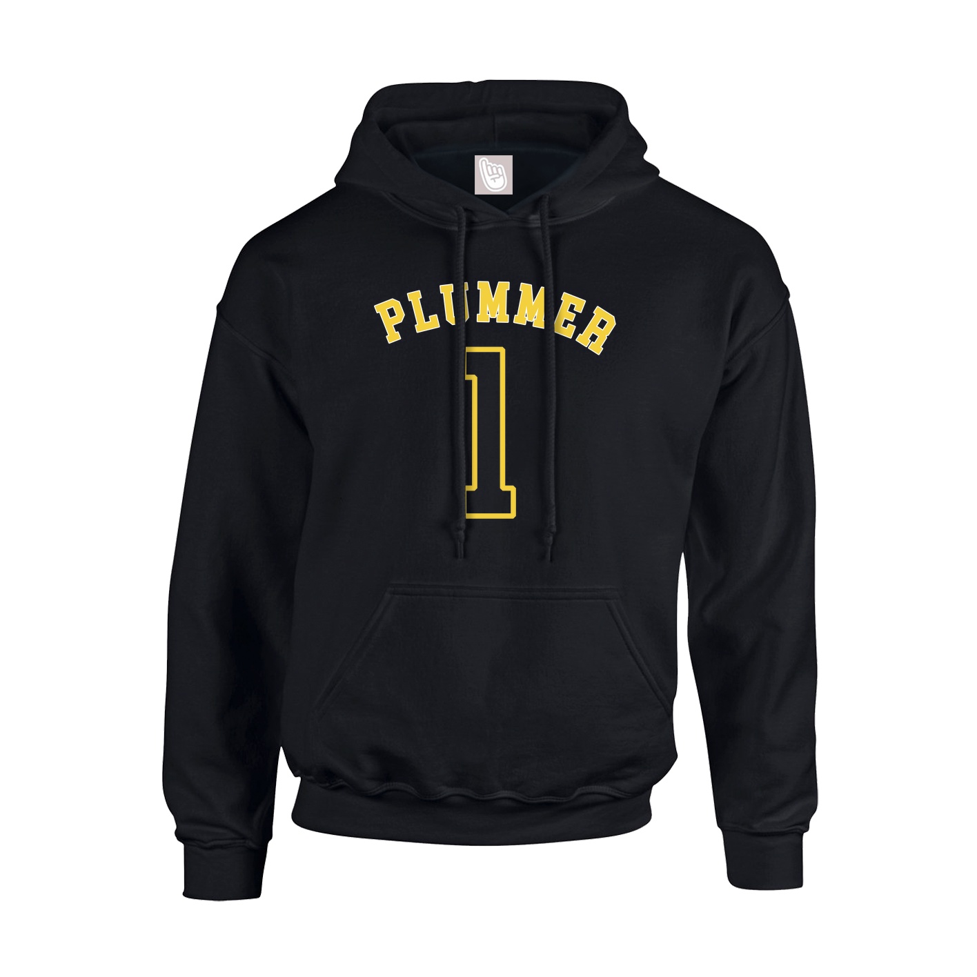 Youth Hoodie — Shirsey Arch in Black
