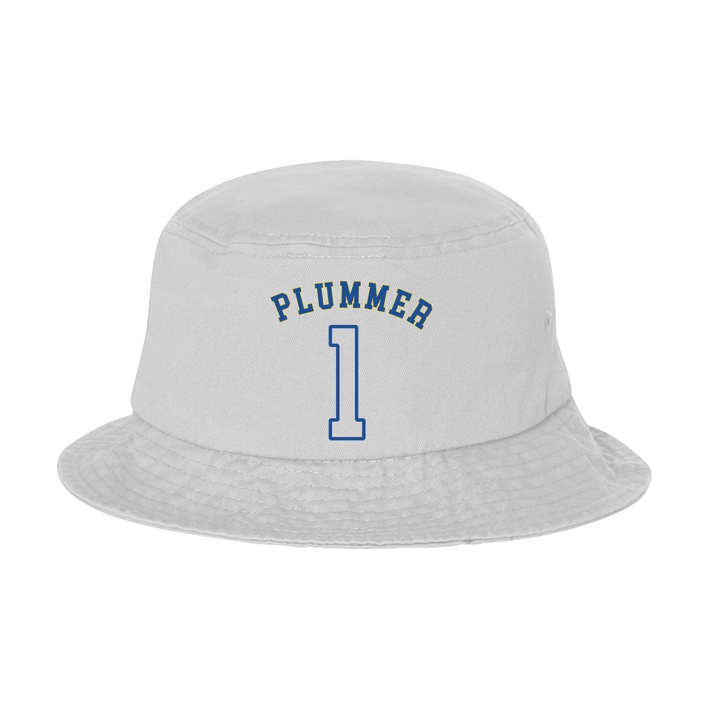 Bucket Cap — Shirsey Arch in White