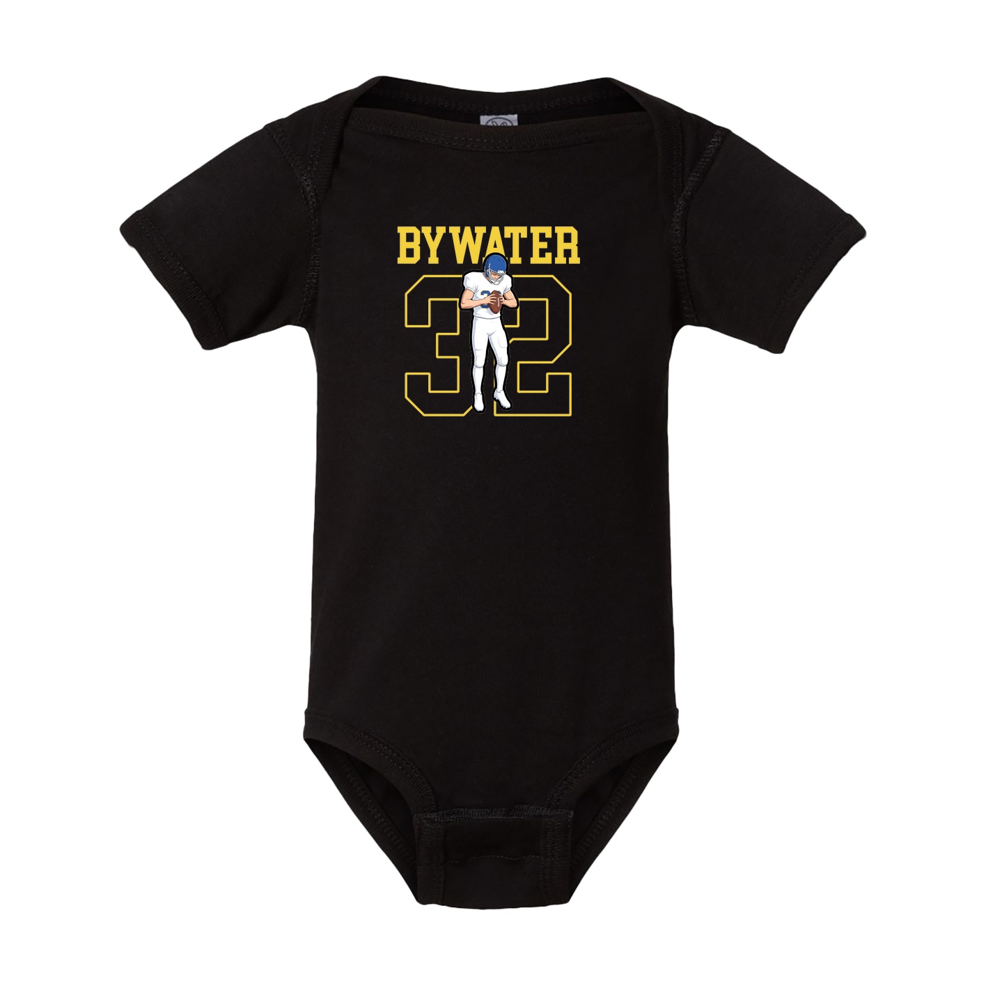 Baby Onesie — Shirsey in Black