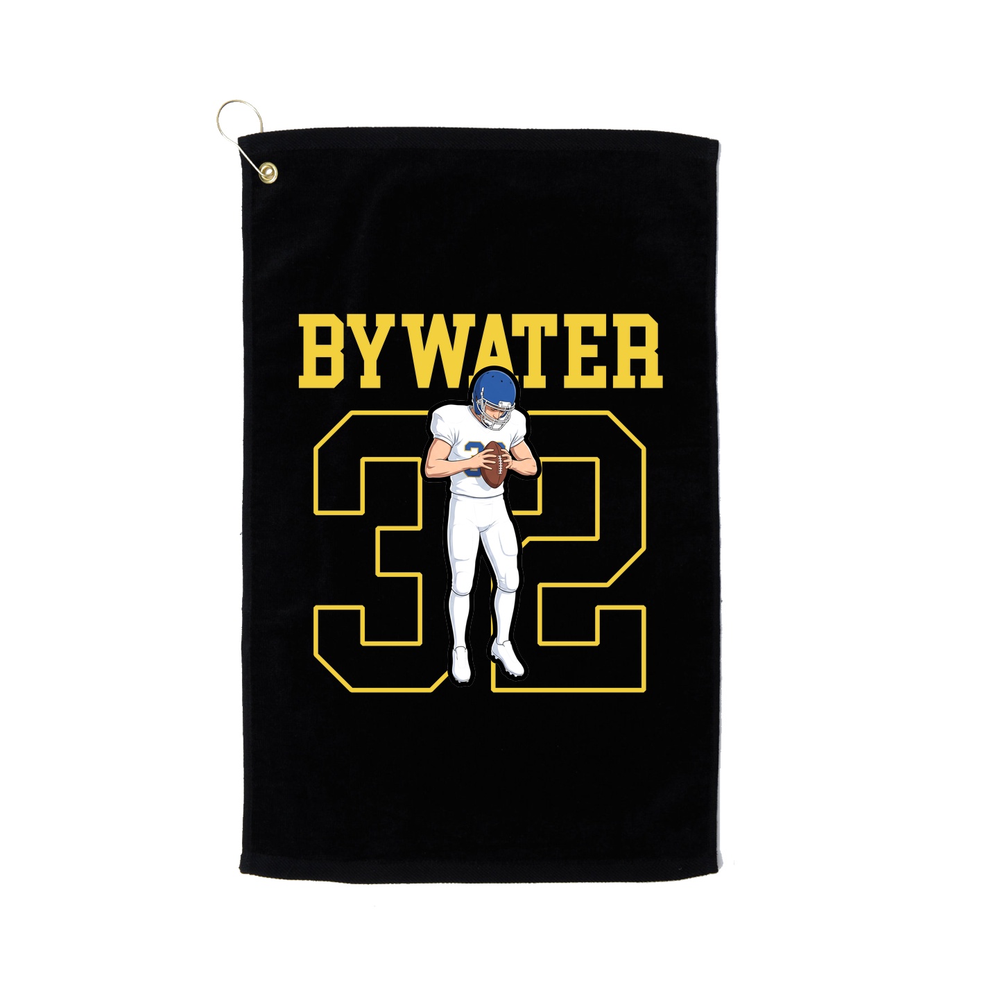 Terry Velour Golf Towel
