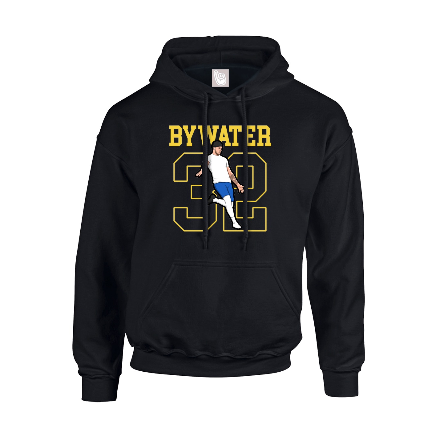 Youth Hoodie — Shirsey in Black