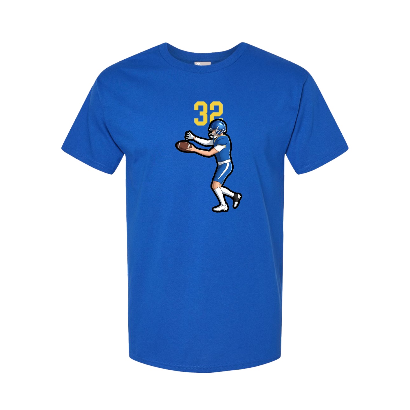 Tee — Number Top in Royal