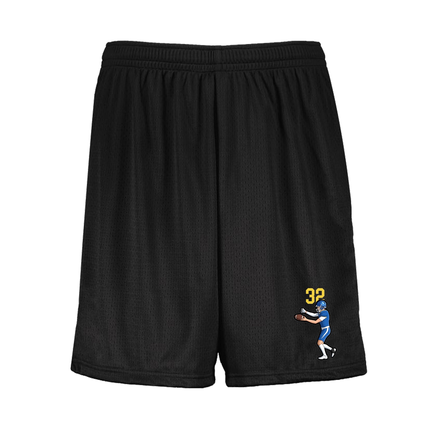 Shorts — Number Top in Black