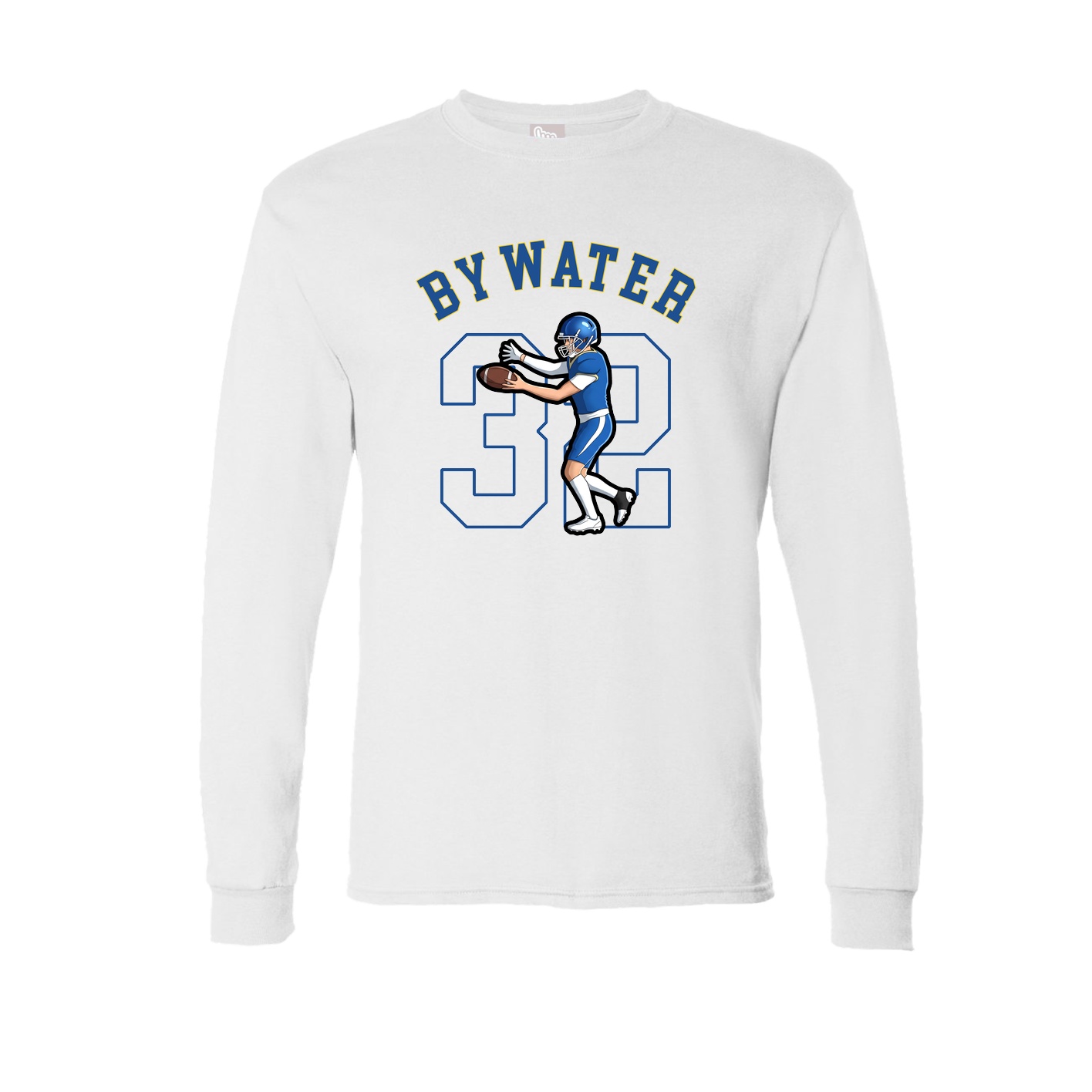 Long Sleeve Tee — Shirsey Arch in White