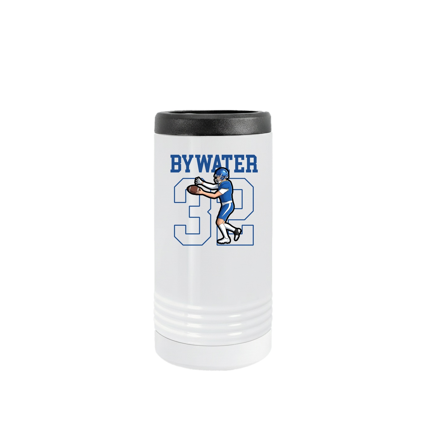 Slim Beverage Holder — Shirsey in White