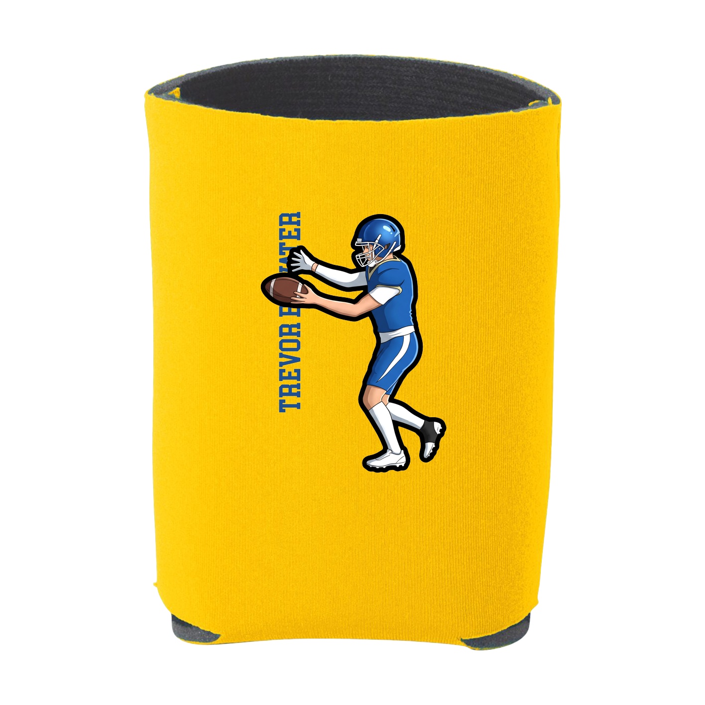 Can Holder — Name Vertical in Yellow