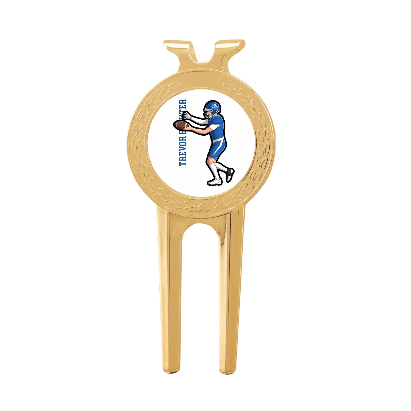 Divot Tool with Ball Marker — Name Vertical in Classic
