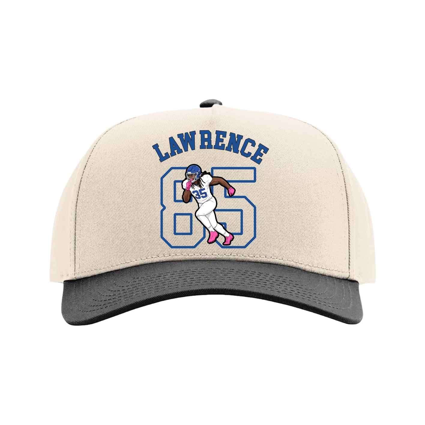 Full Fabric Five-Panel Champ Cap