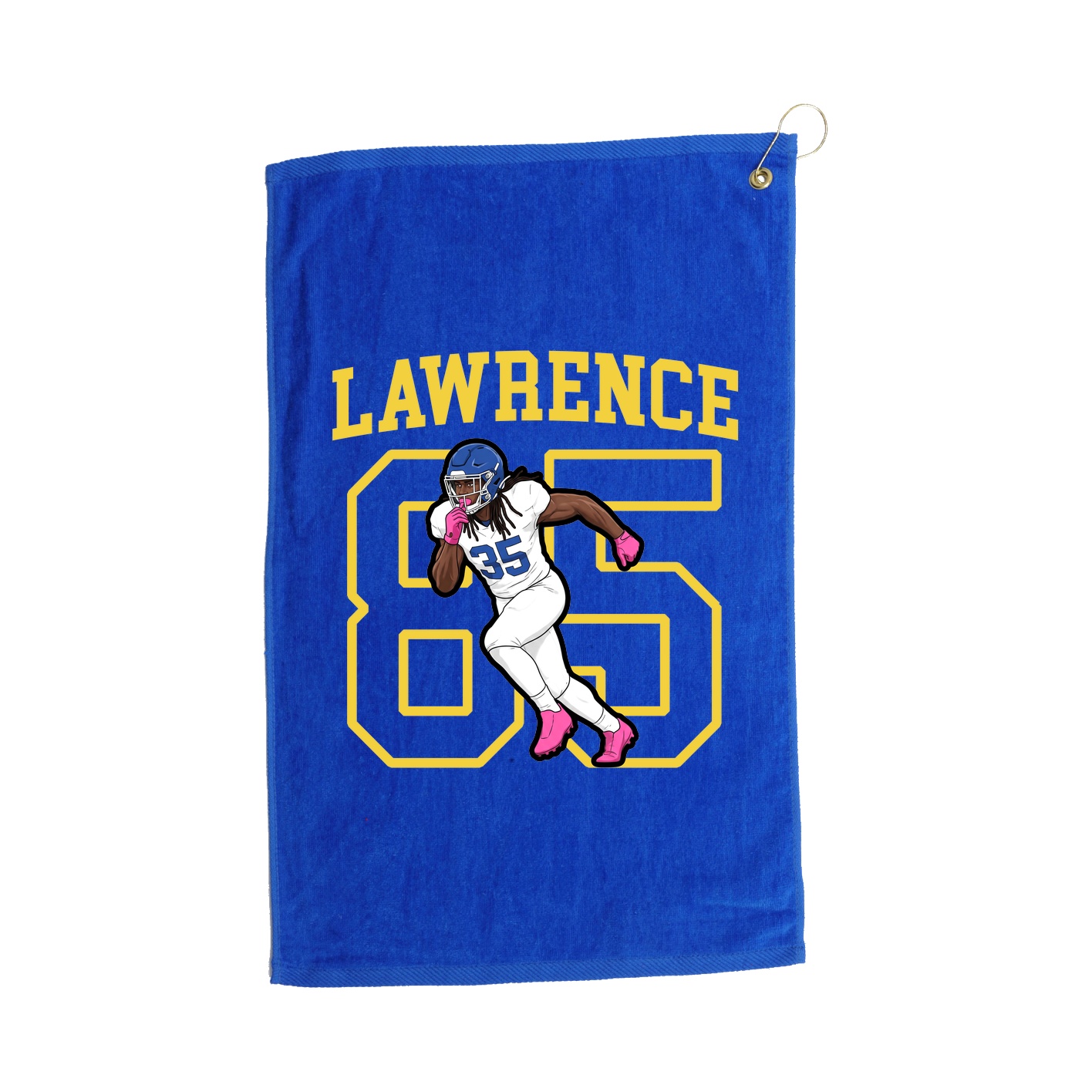 Golf Towel — Shirsey in Royal