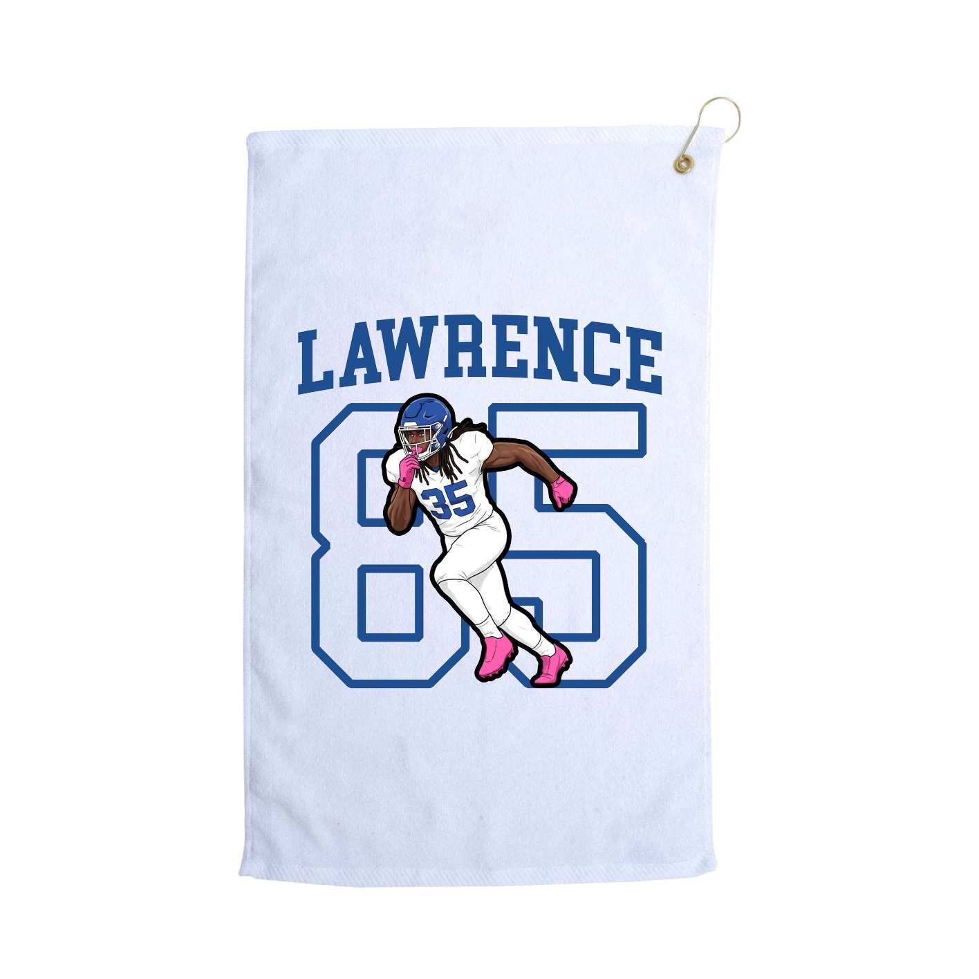 Terry Velour Golf Towel