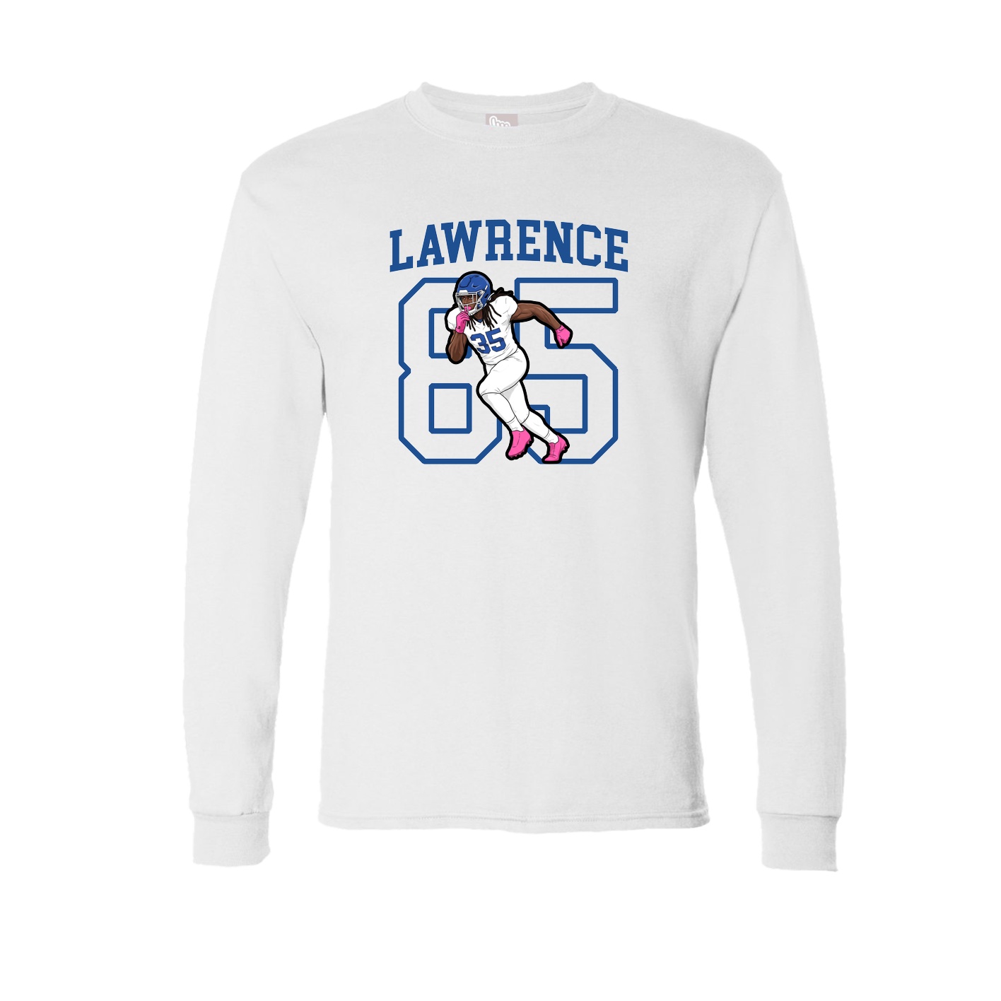 NIL Club Long Sleeve Tee