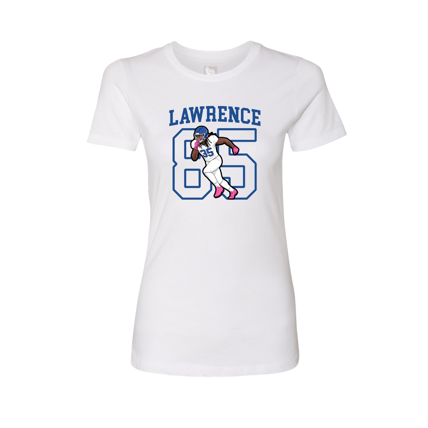 Fitted Women's Tee — Shirsey in White