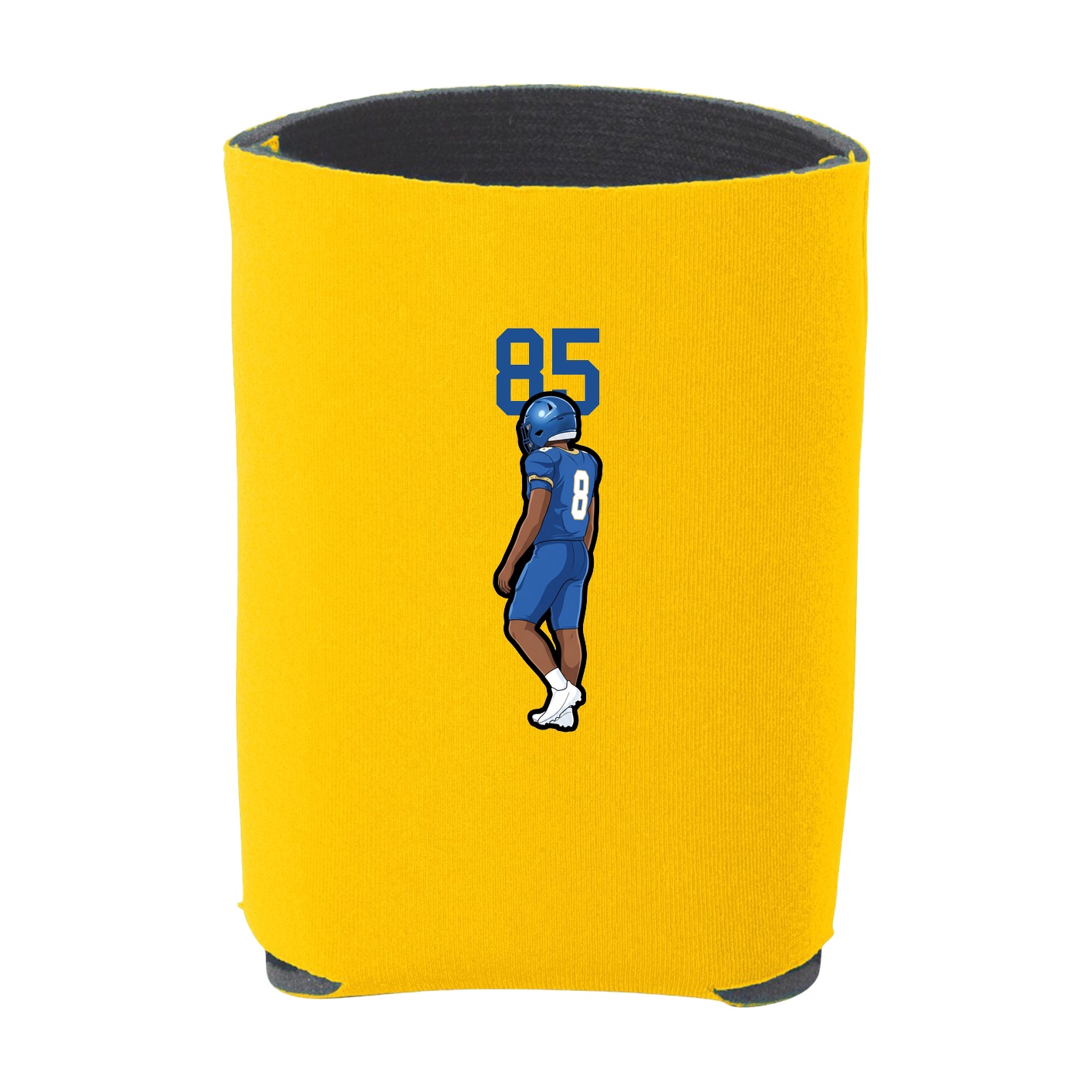 Can Holder — Number Top in Yellow