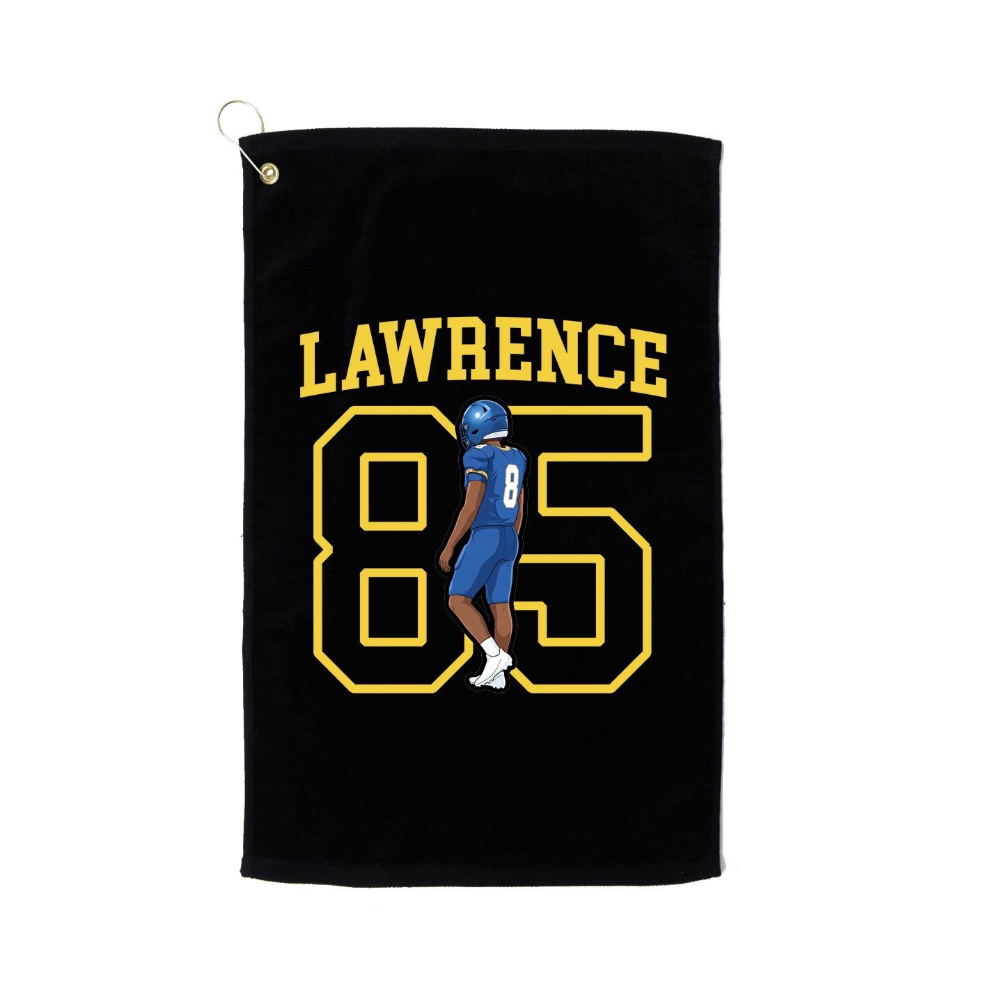 Golf Towel — Shirsey in Black