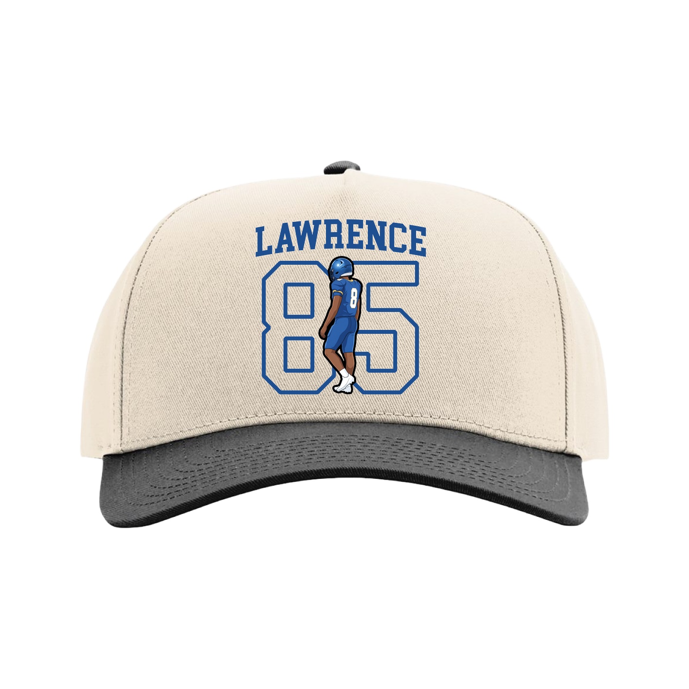 Full Fabric Five-Panel Champ Cap