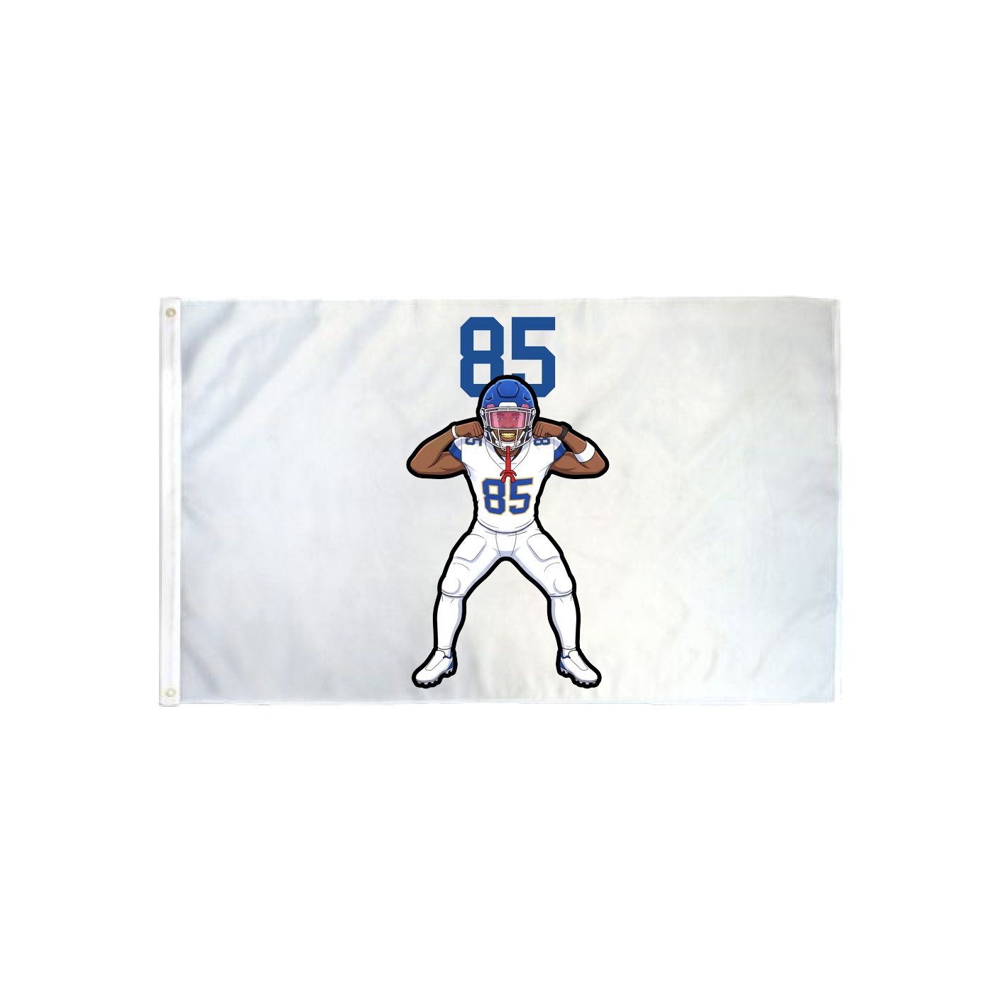3x5 Flag — Number Top in Classic