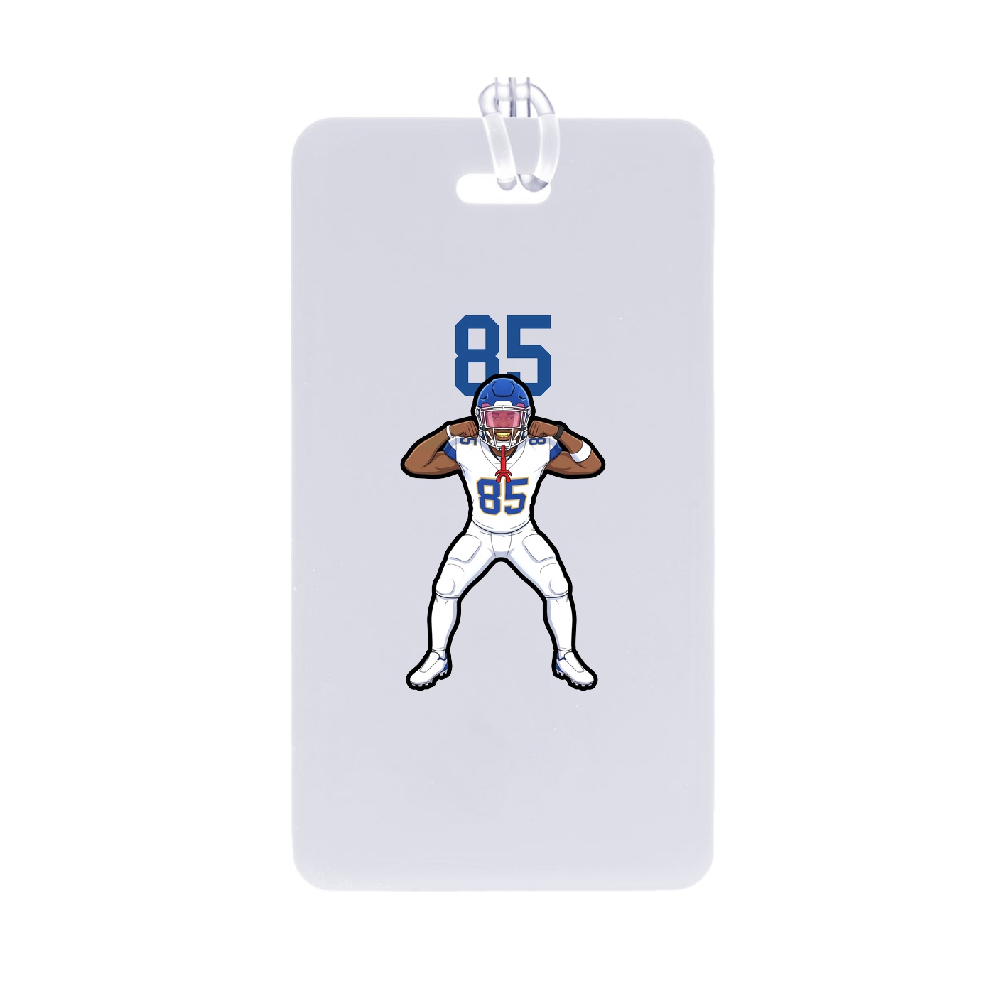 Bag Tag — Number Top in Classic