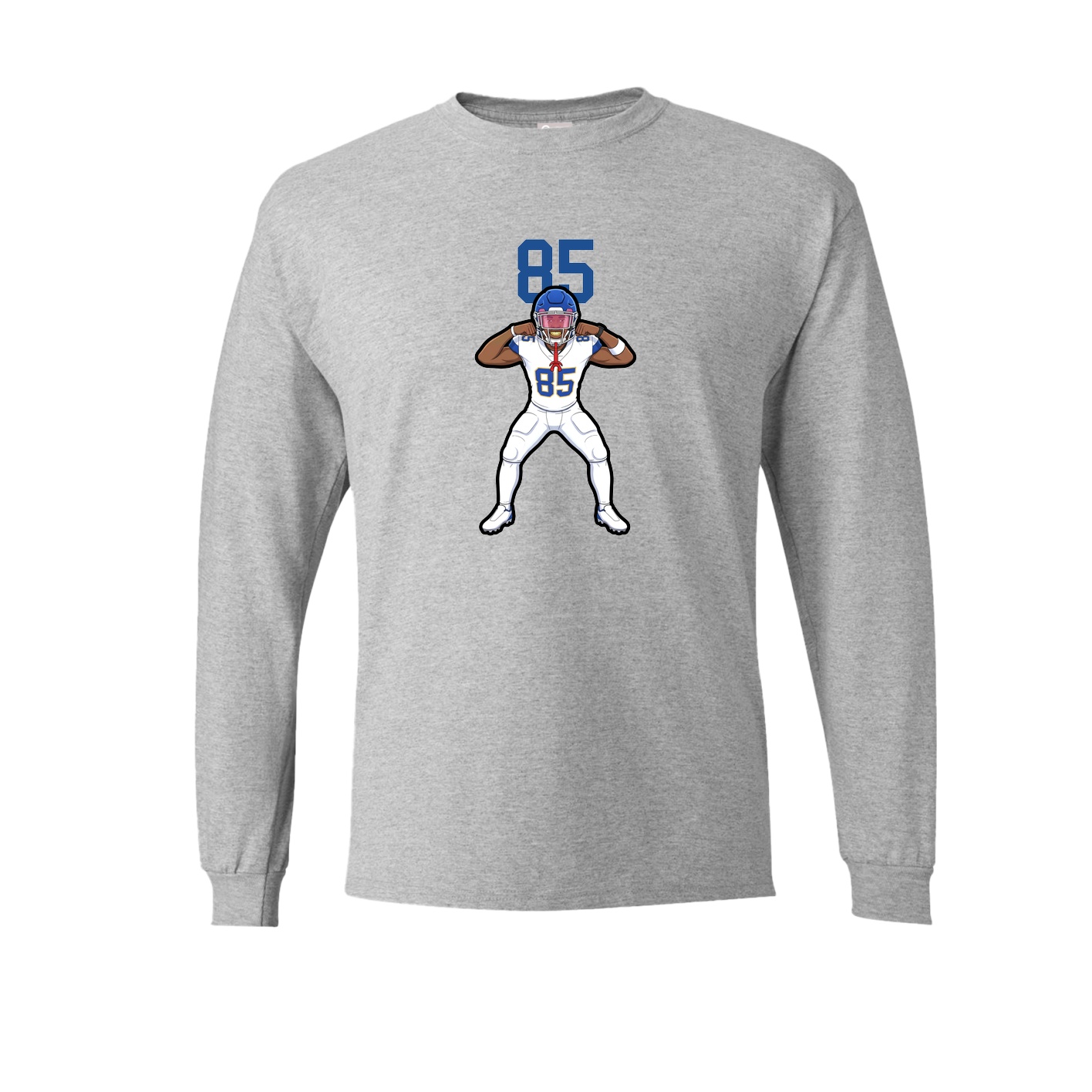 NIL Club Long Sleeve Tee