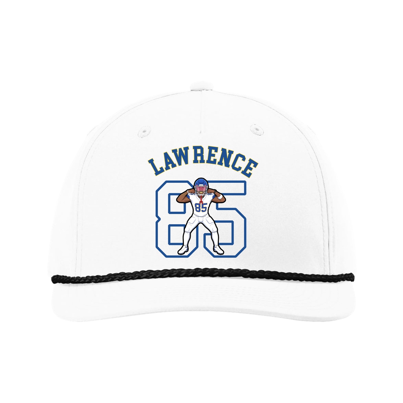 Five-Panel Classic Rope Cap