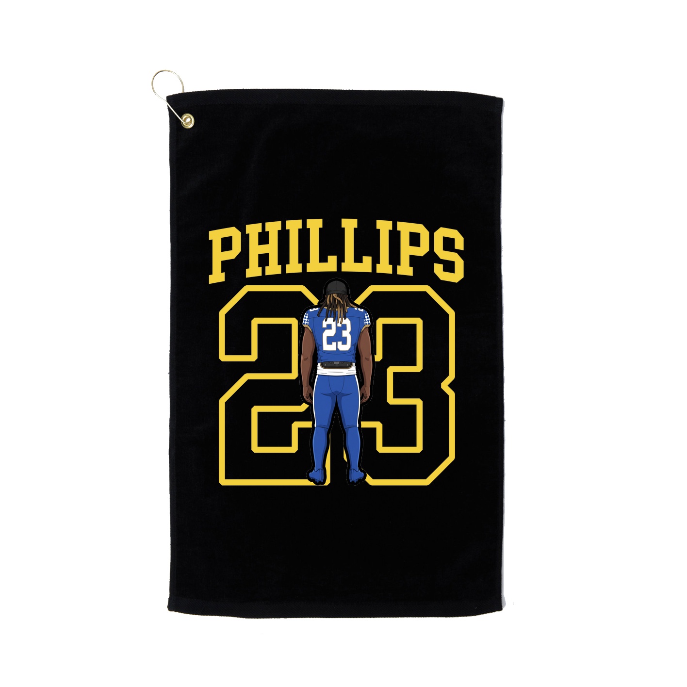 Golf Towel — Shirsey in Black