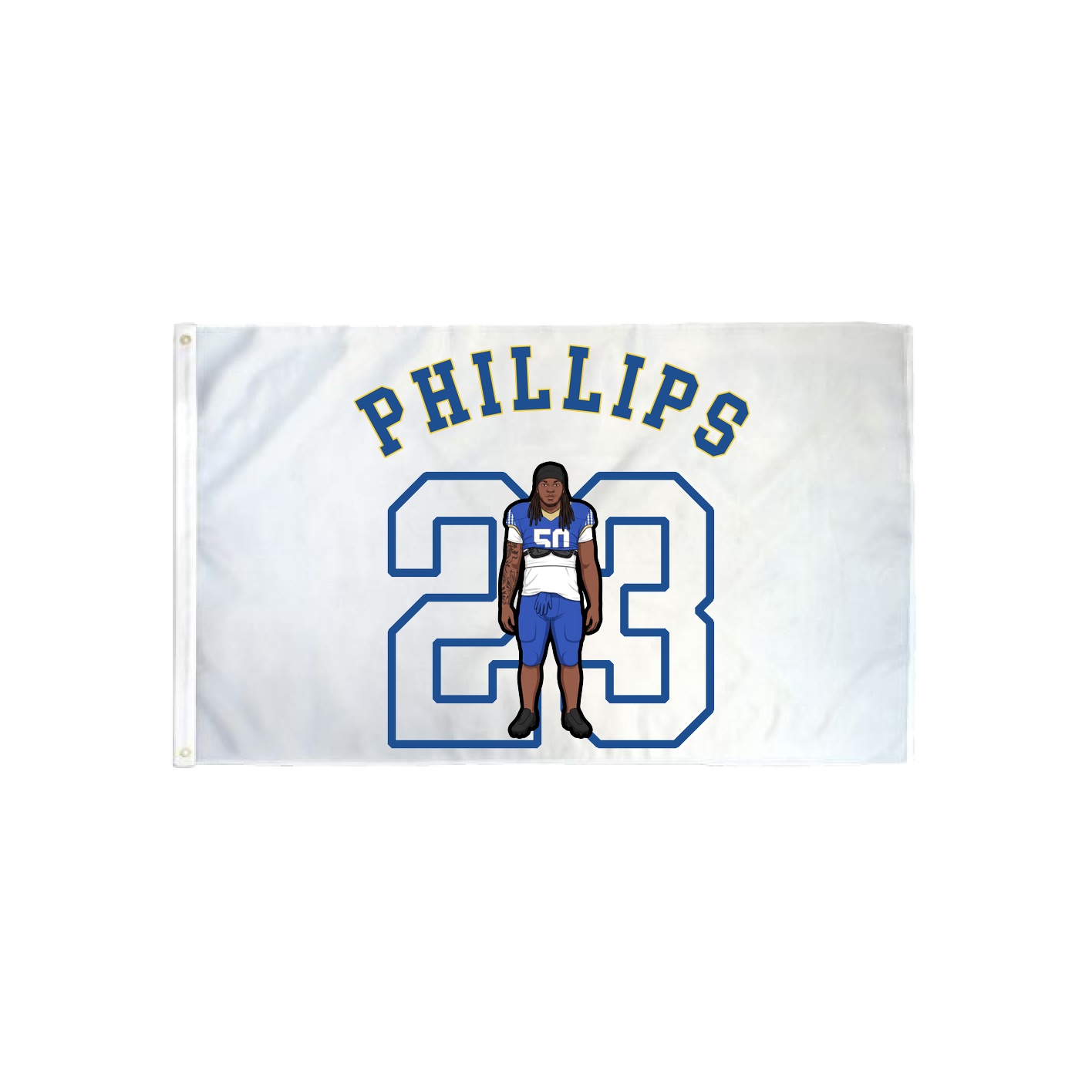 3x5 Flag — Shirsey Arch in Classic
