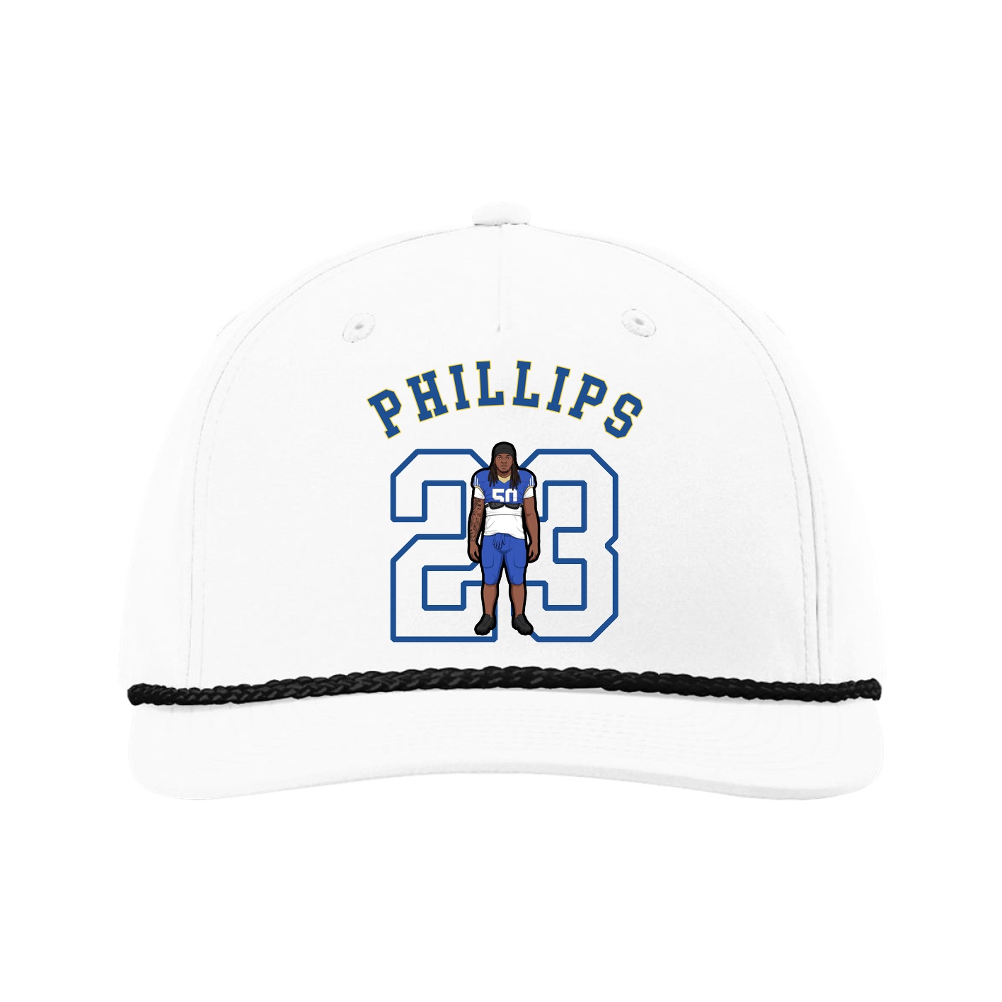 Five-Panel Classic Rope Cap