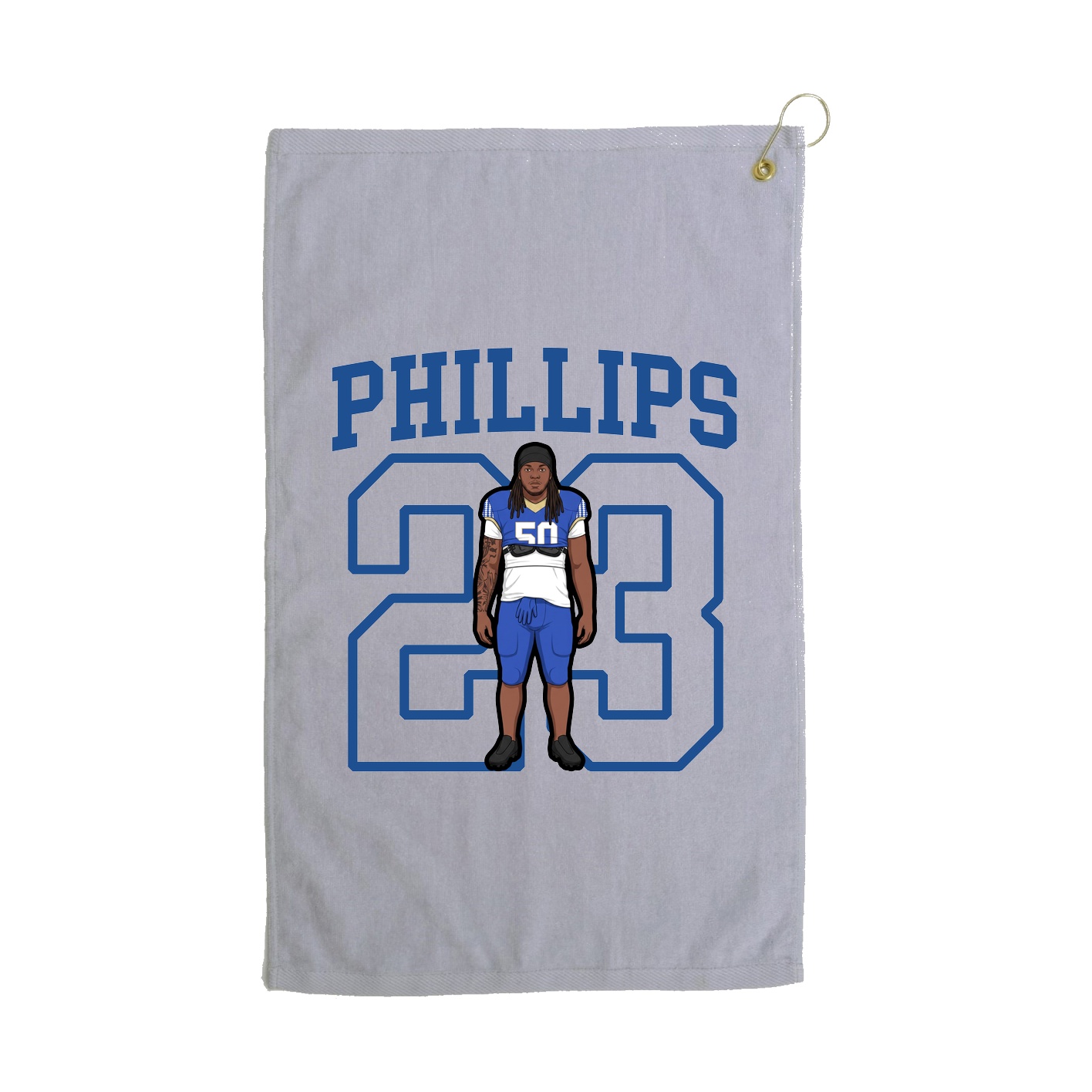 Golf Towel — Shirsey in Grey