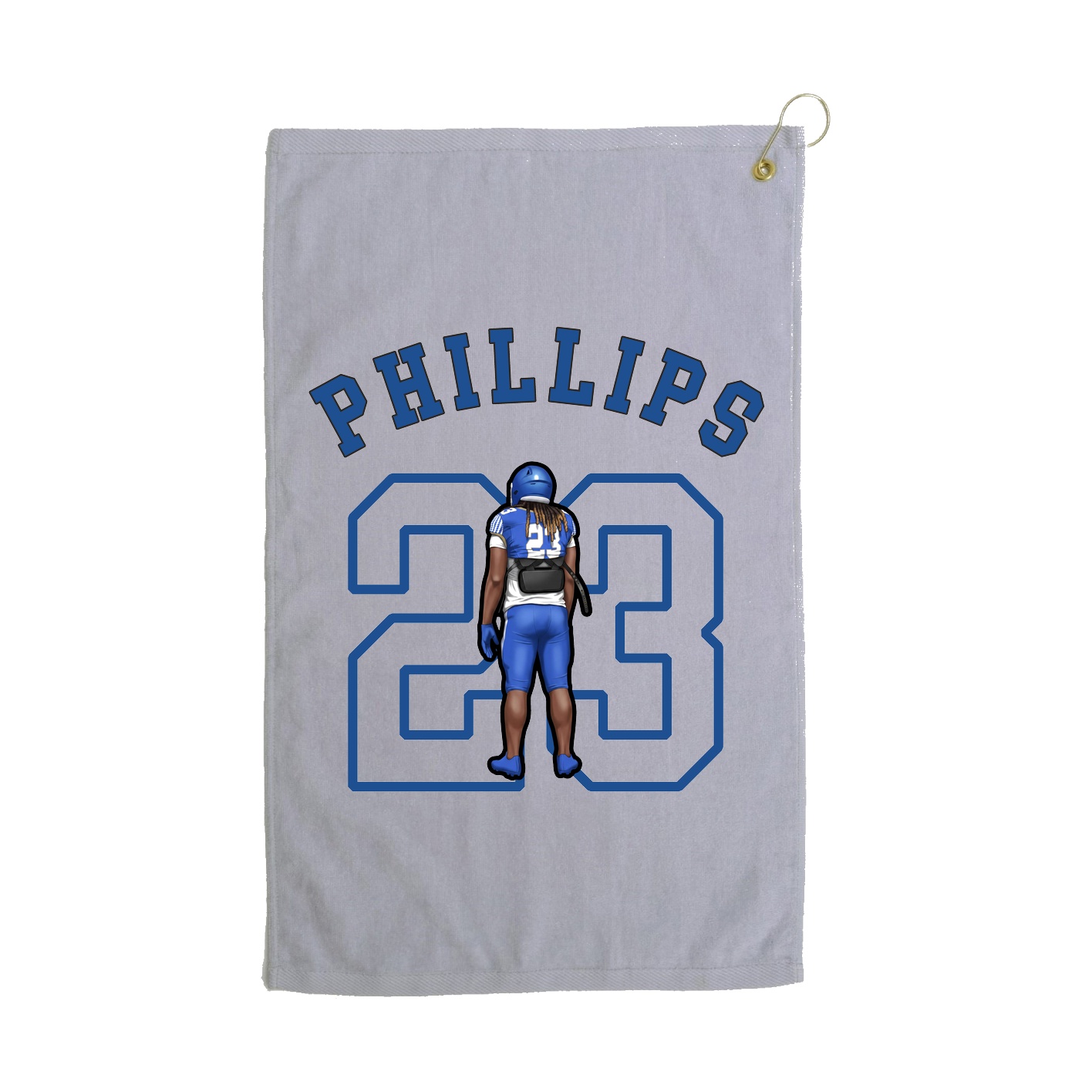 Golf Towel — Shirsey Arch in Grey