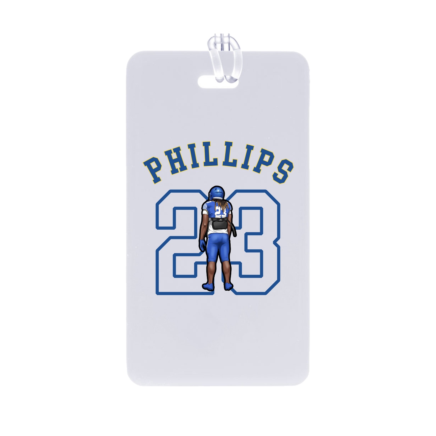 Bag Tag — Shirsey Arch in Classic