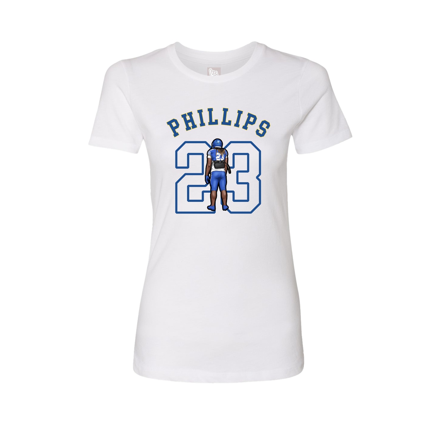 Womens Tee — Shirsey Arch in White