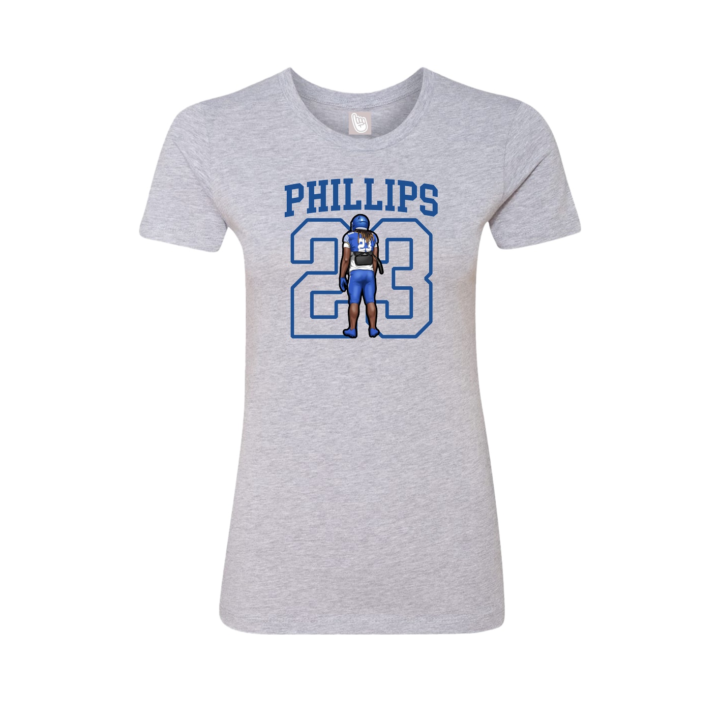 Womens Tee — Shirsey in Grey