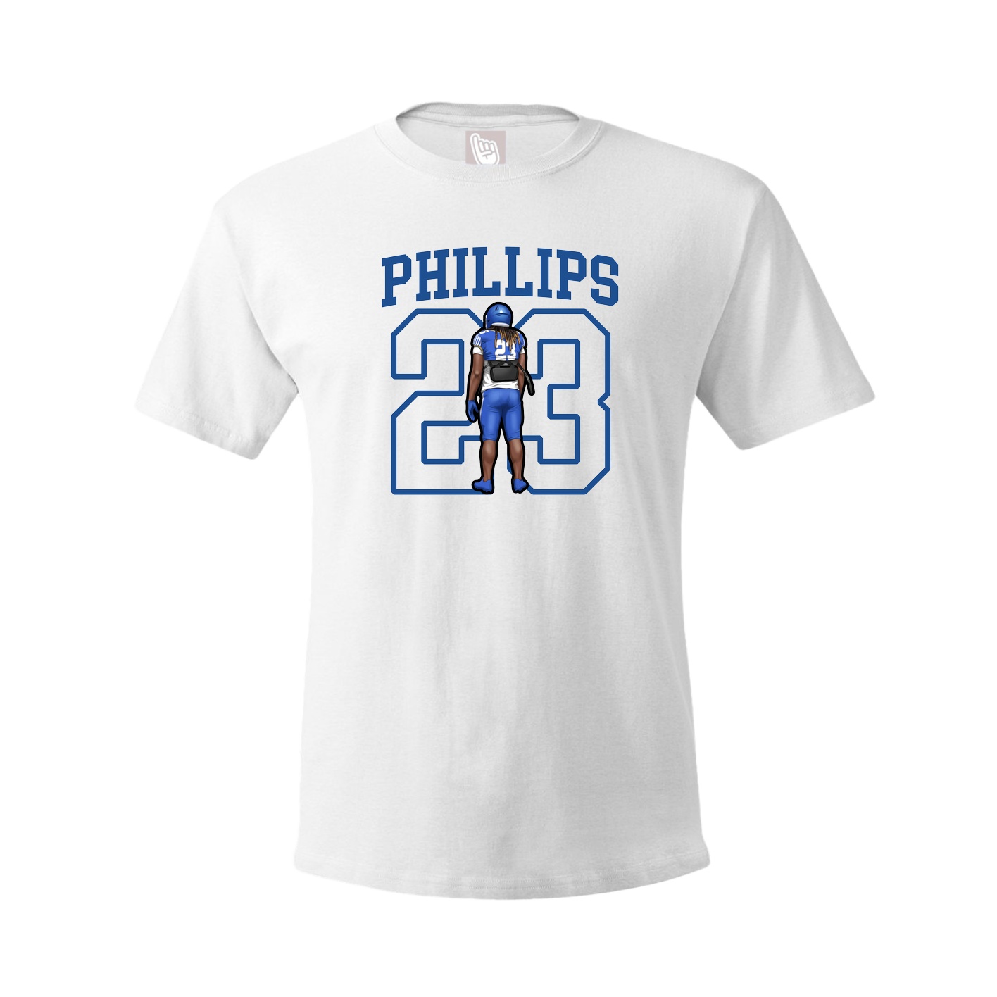 Youth Tee — Shirsey in White