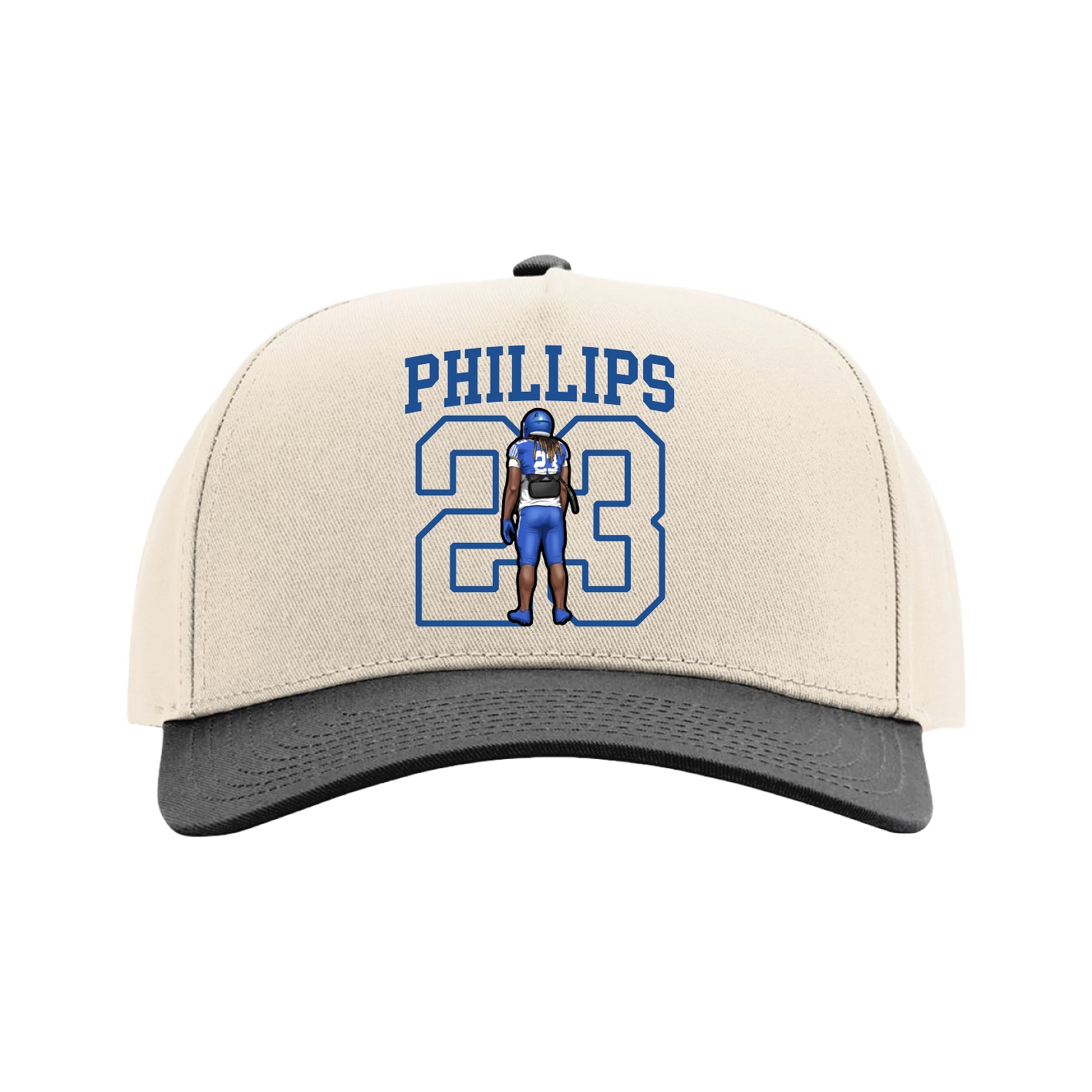 Full Fabric Five-Panel Champ Cap