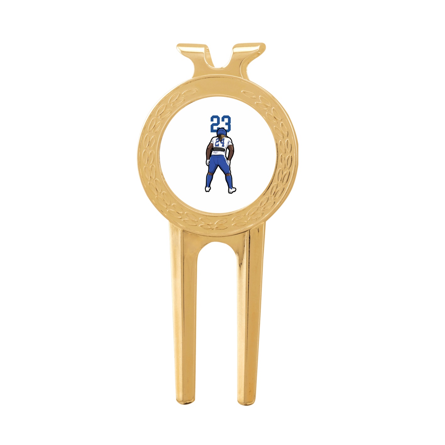 Divot Tool with Ball Marker — Number Top in Classic