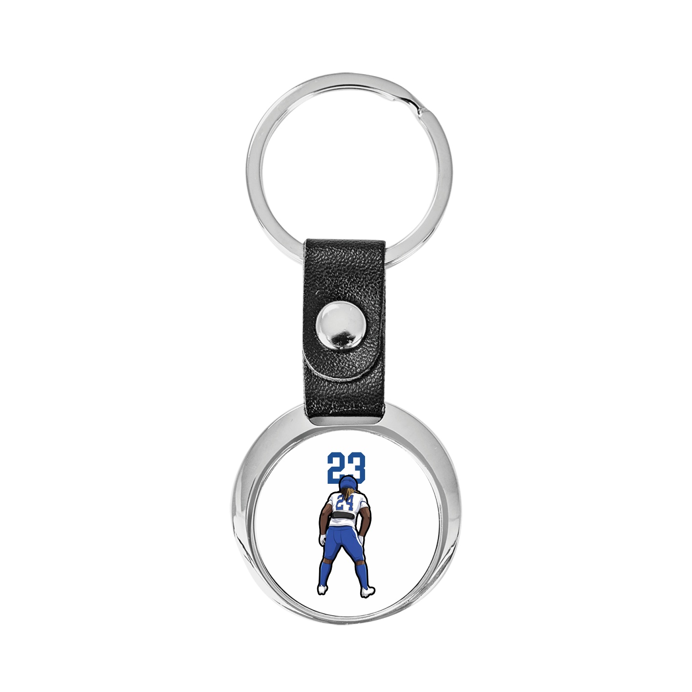 Key Chain — Number Top in Classic