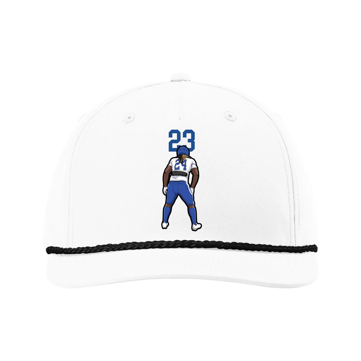 Five-Panel Classic Rope Cap