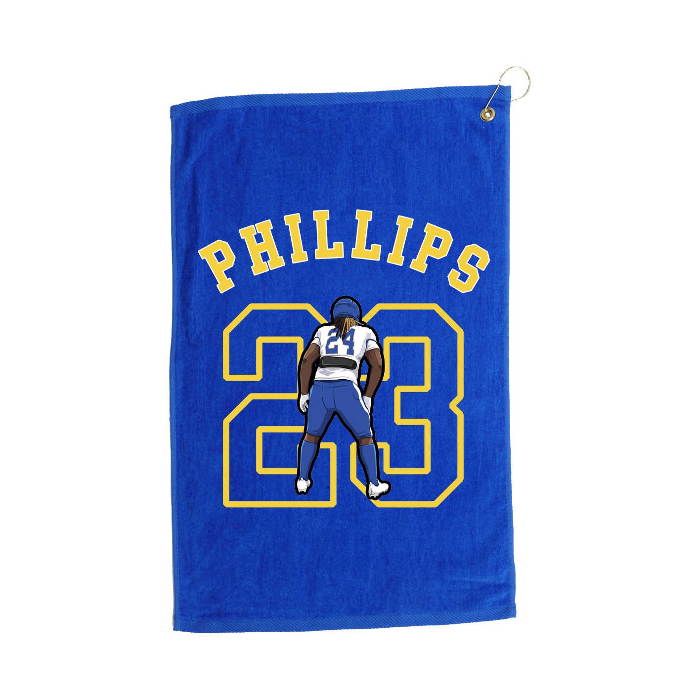 Terry Velour Golf Towel