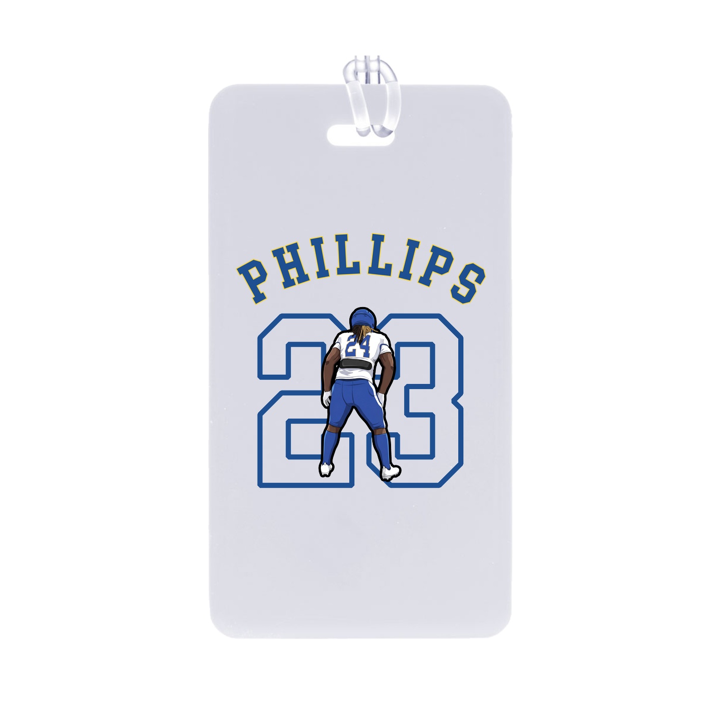 Bag Tag — Shirsey Arch in Classic
