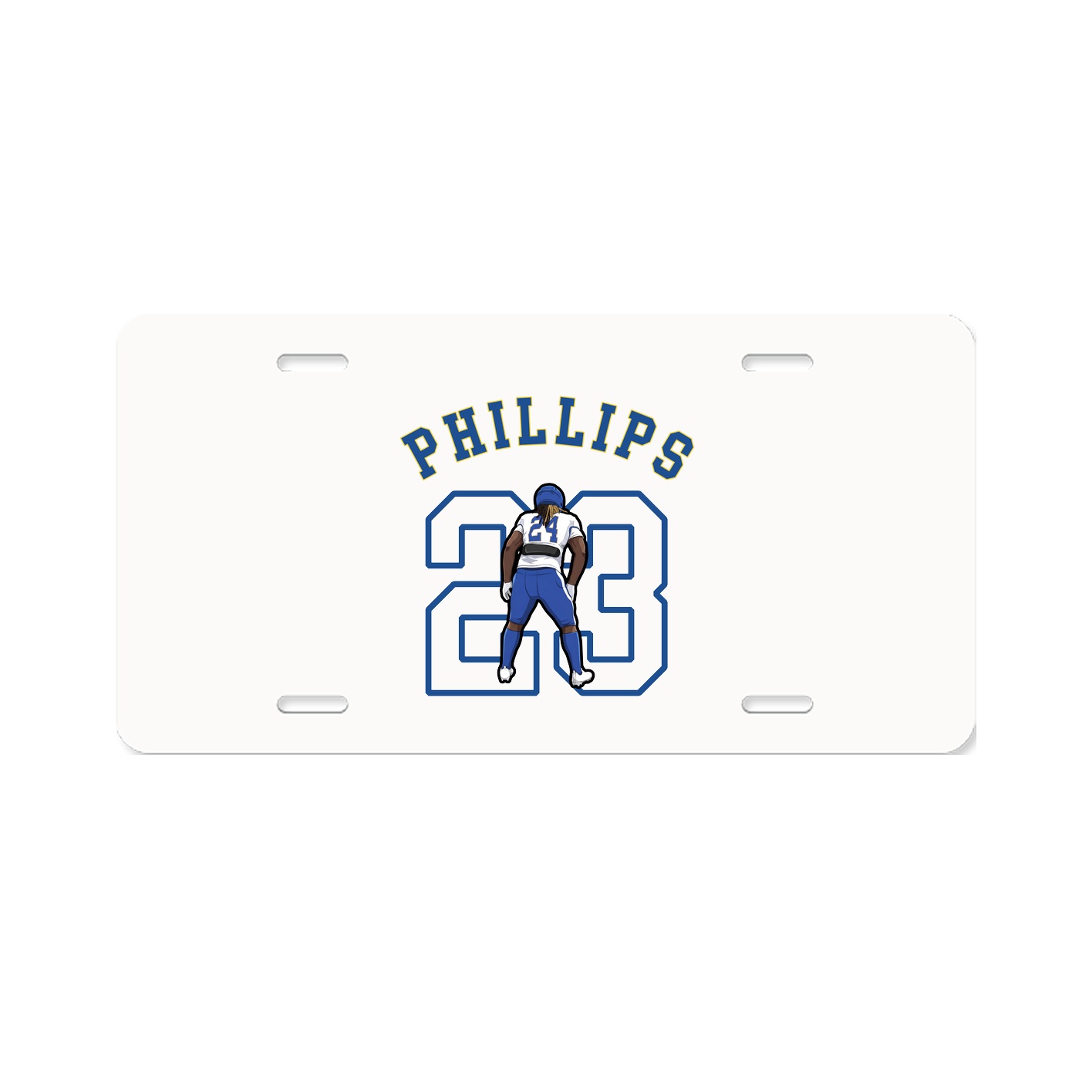 License Plate — Shirsey Arch in Classic