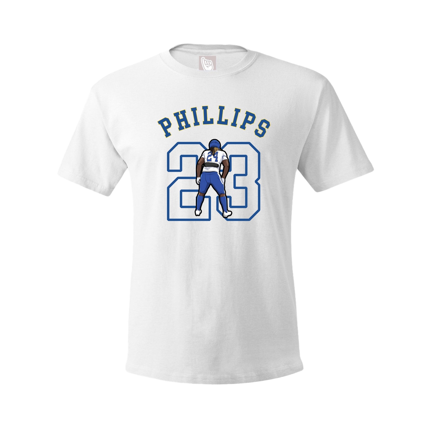 Youth Tee — Shirsey Arch in White