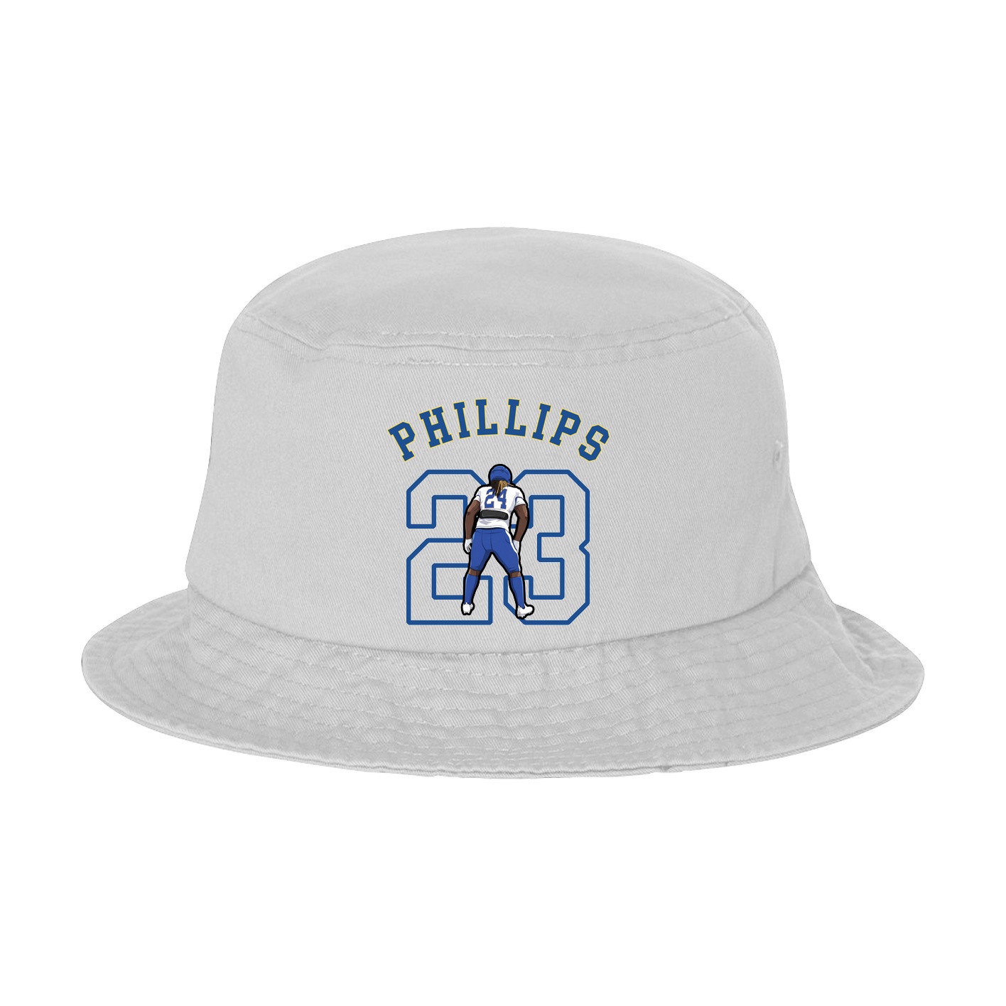 Bucket Cap — Shirsey Arch in White