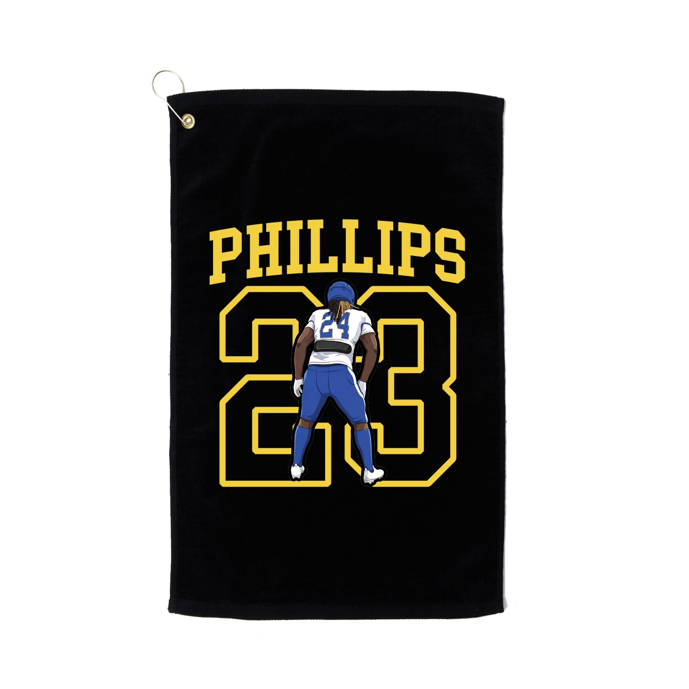 Golf Towel — Shirsey in Black