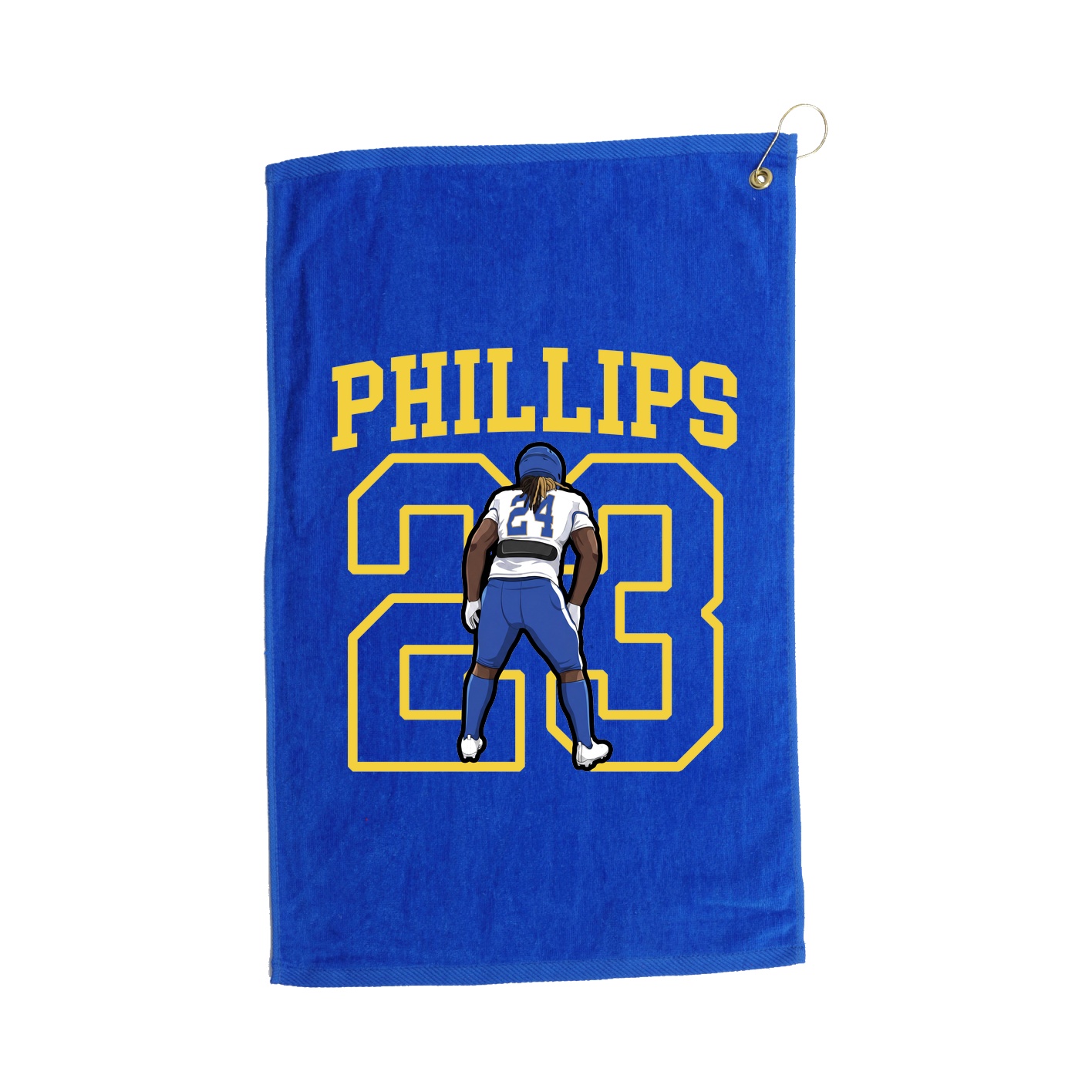 Golf Towel — Shirsey in Royal