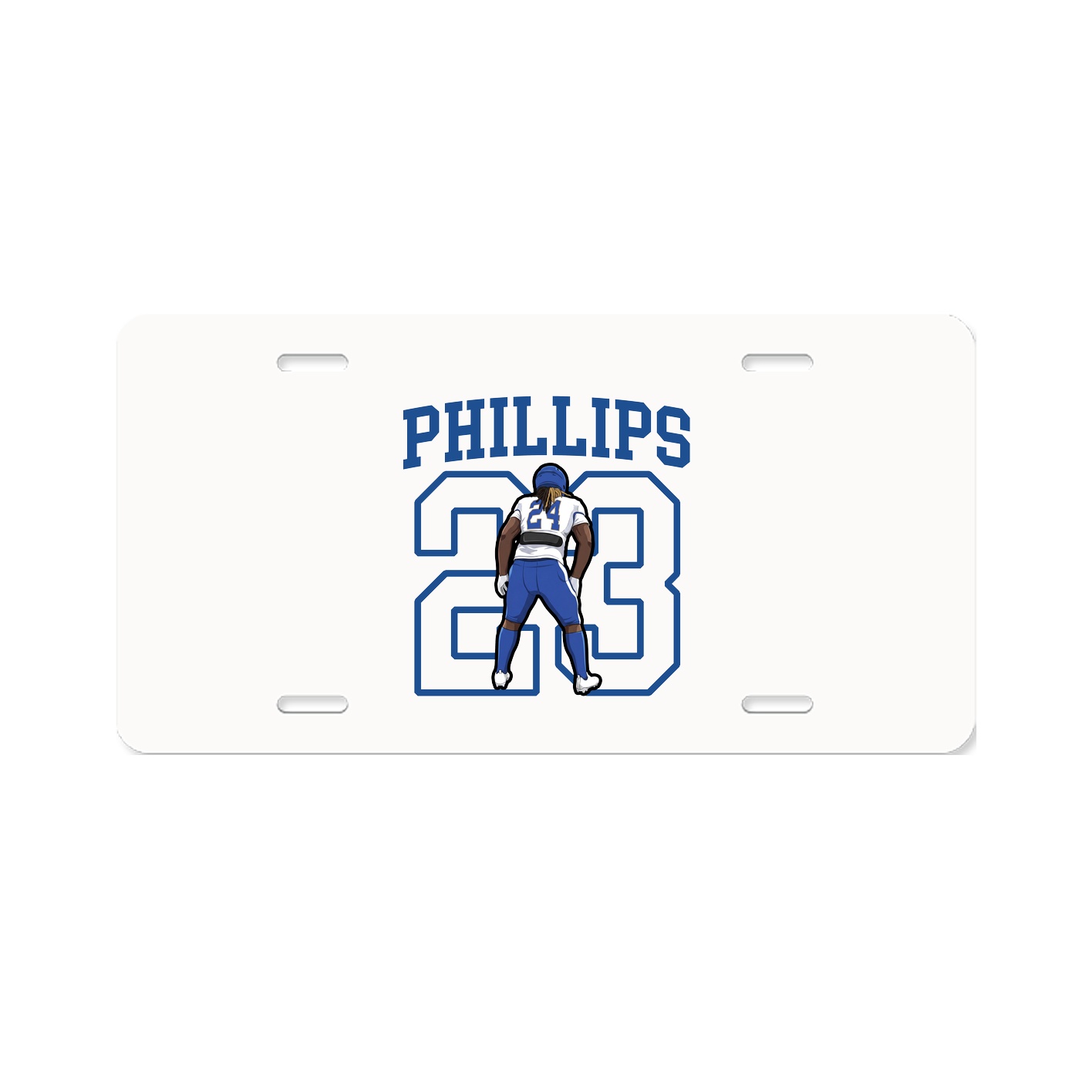 Aluminum License Plate