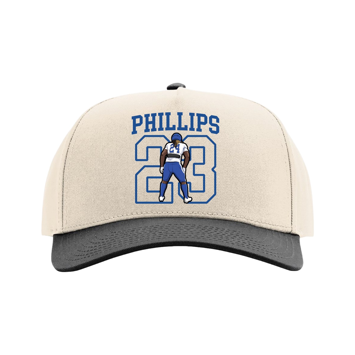 Full Fabric Five-Panel Champ Cap