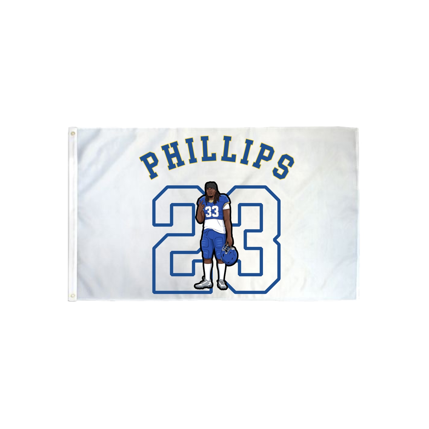 3x5 Flag — Shirsey Arch in Classic