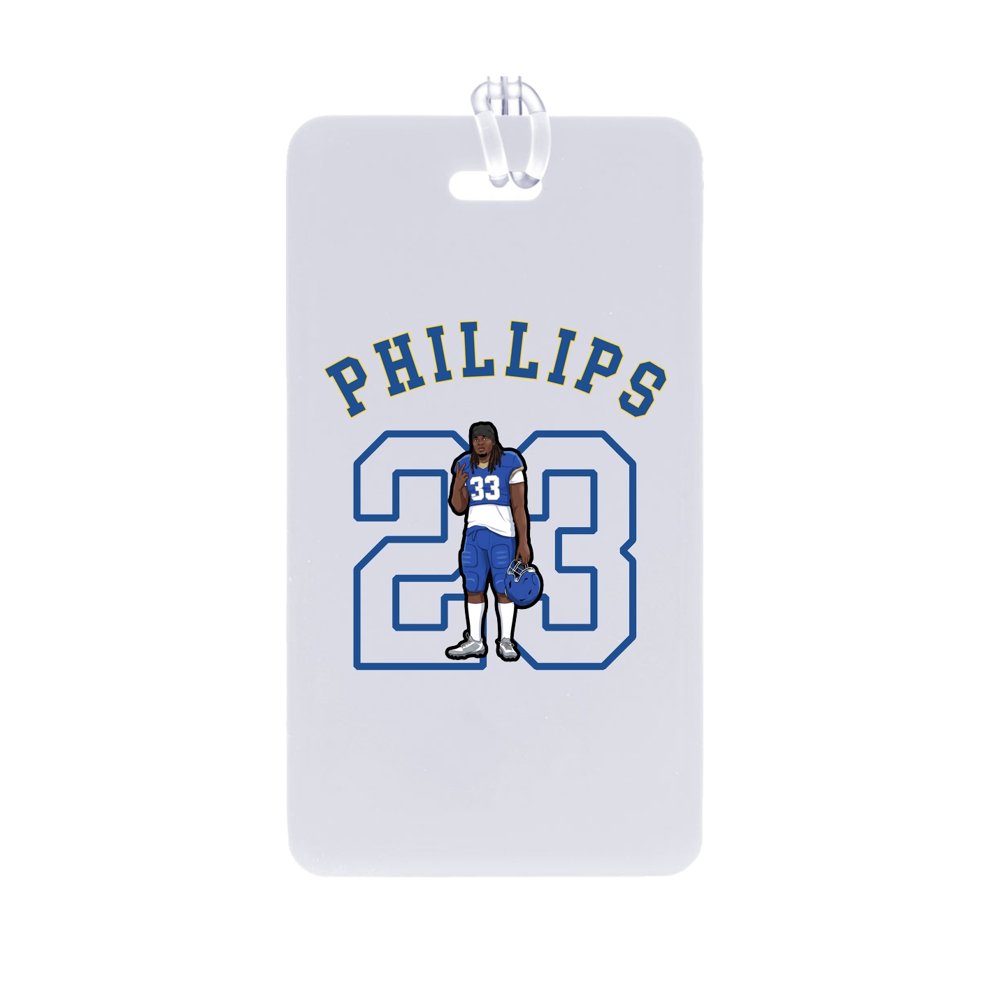 Bag Tag — Shirsey Arch in Classic