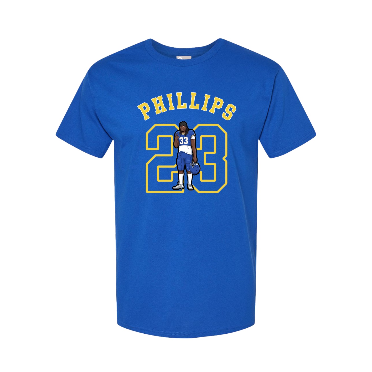 Youth Tee — Shirsey Arch in Royal