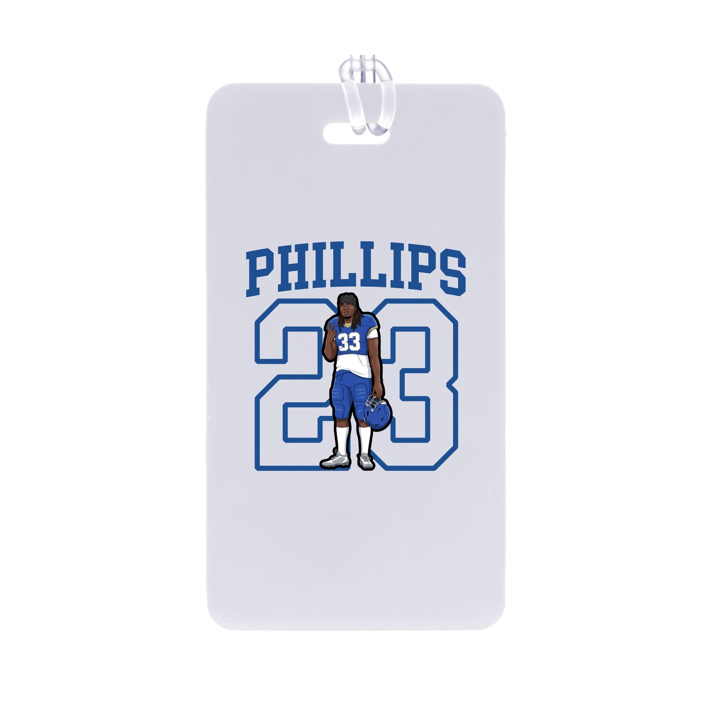 Identity Bag Tag